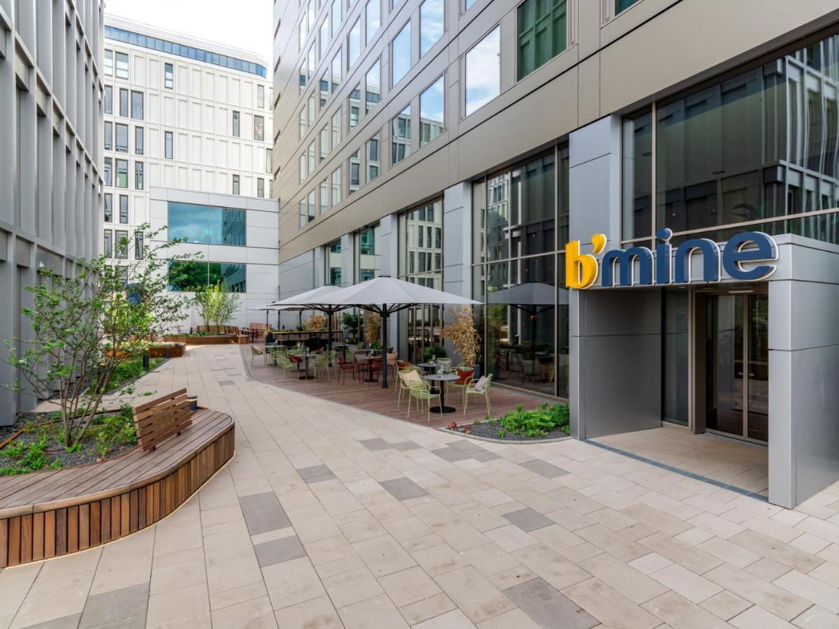B'Mine Hotel Frankfurt Airport Frankfurt am Main ภายนอก รูปภาพ